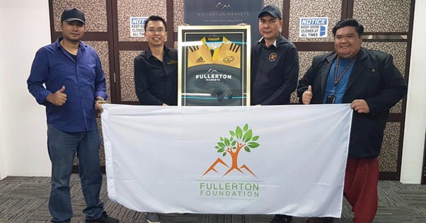 Fullerton Foundation Celebrates its First Anniversary