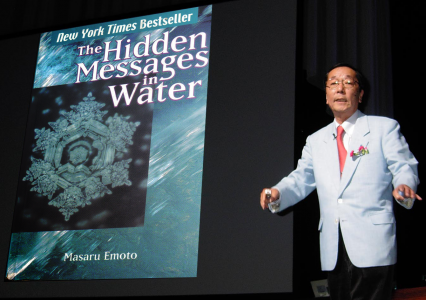 Dr Emoto, The Author of Messages from Water