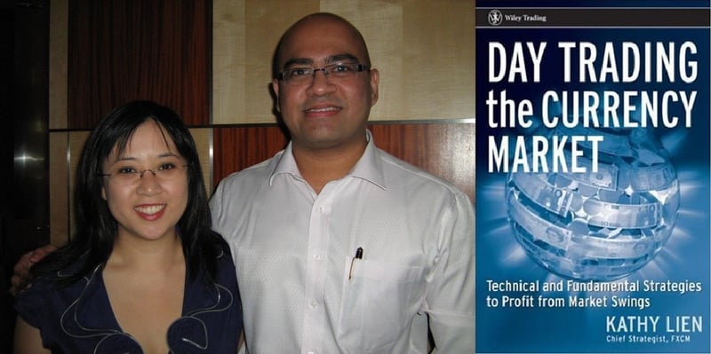 Kathy Lien (The Author of Day Trading the Currency Market) and Mario Singh