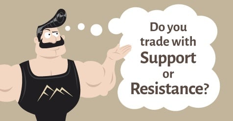 Should You Use Support Or Resistance in Forex Trading?