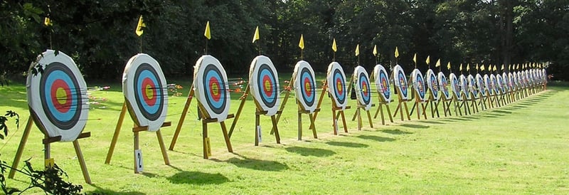 Aim Boards and Arrows