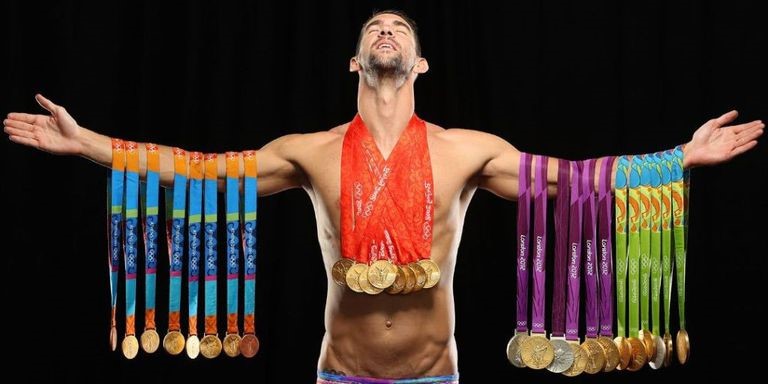 Michael Phelps, American Retired Competitive Swimmer