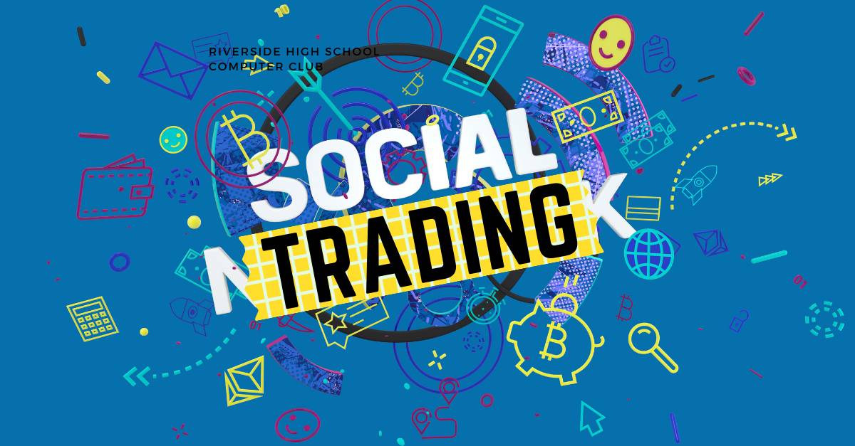 illustration of how social trading works