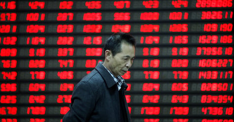 China Stocks Raise Fears on Global Growth Outlook