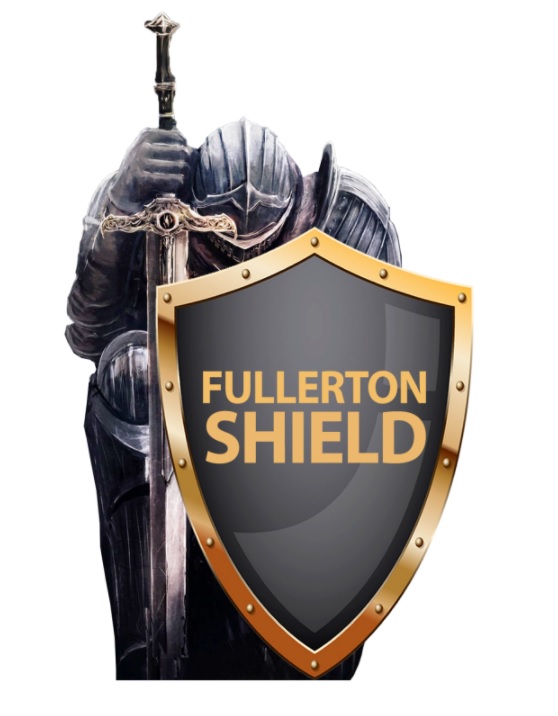 Fullerton Shield Logo