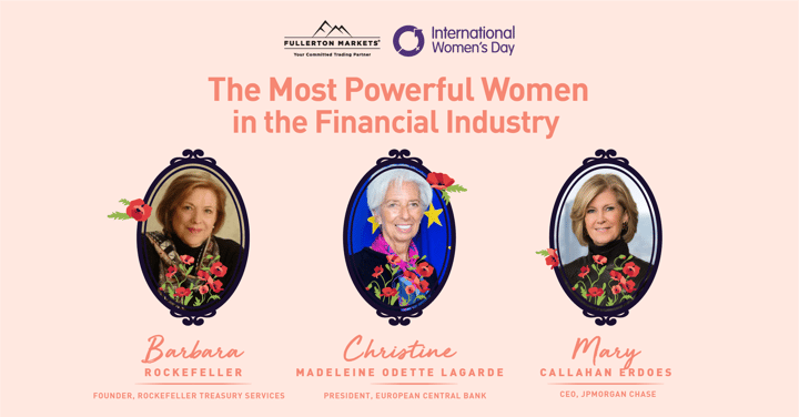 The Most Powerful Women in the Financial Industry