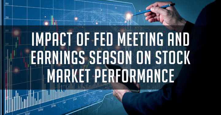 Impact of Fed Meeting and Earnings Season on Stock Market Performance