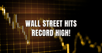 Wall Street Hits Record High!