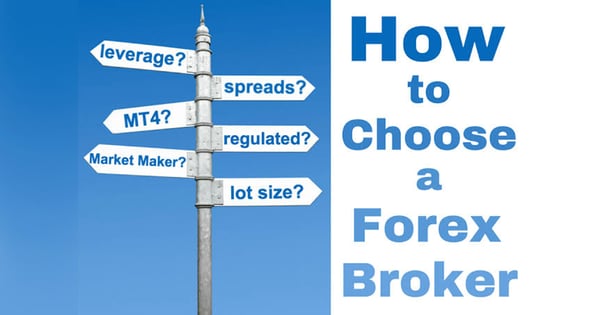 Forex Mentor: 7 Rules for Choosing a Forex Broker