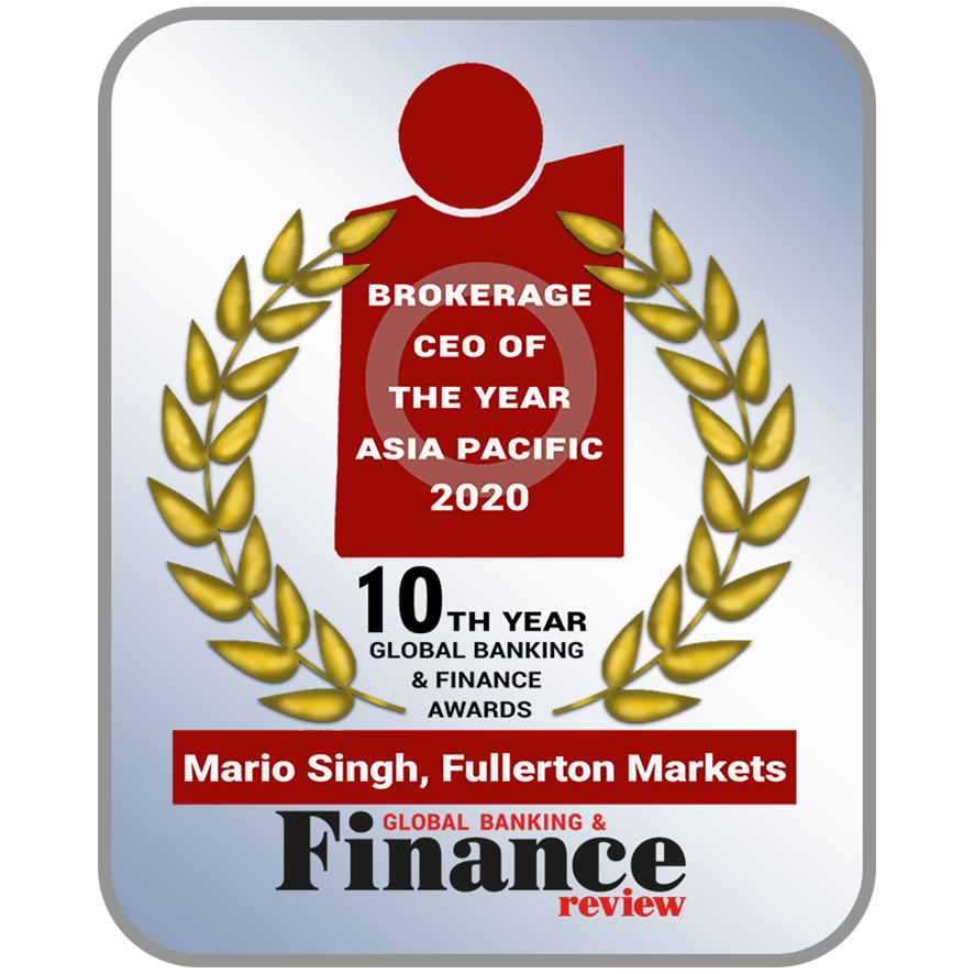 Brokerage CEO of the Year Asia Pacific 2020-2