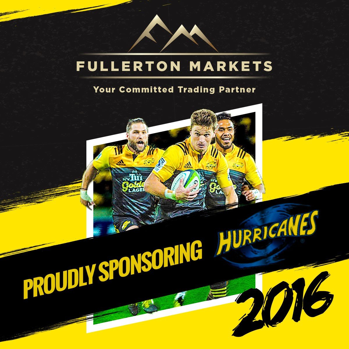Fullerton Markets สนับสนุนทีม Hurricanes 